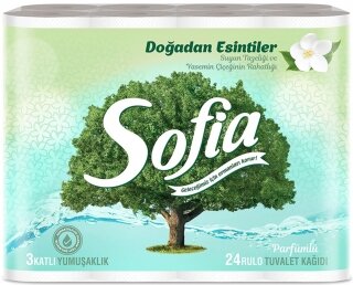 Sofia Parfümlü Tuvalet Kağıdı 24 Rulo Tuvalet Kağıdı kullananlar yorumlar